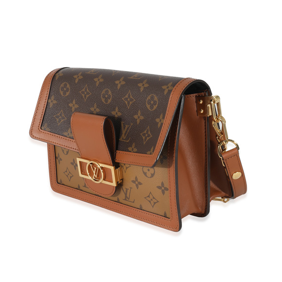 LOUIS VUITTON Reverse Monogram Canvas Dauphine MM - Picture 4 of 7
